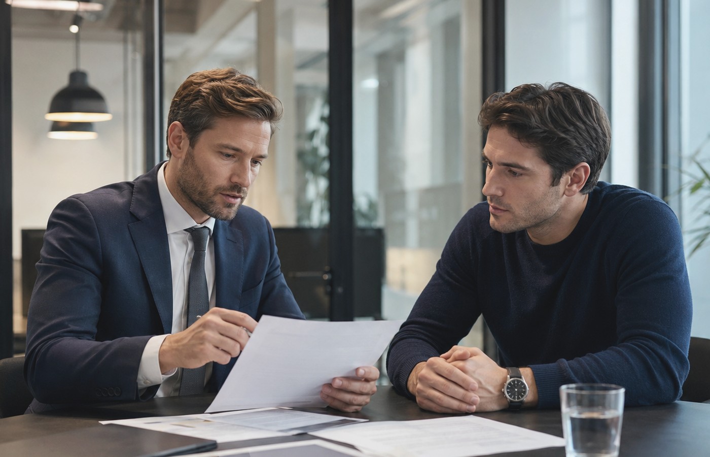 Professional legal consultation